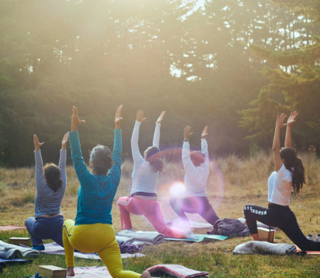 Yoga classes
