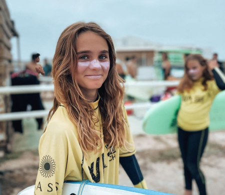 Surf lessons for kids