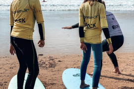 Surf lessons for kids