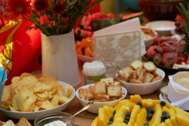 International dinner