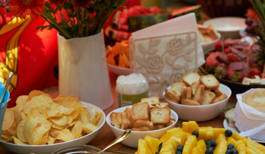 International dinner