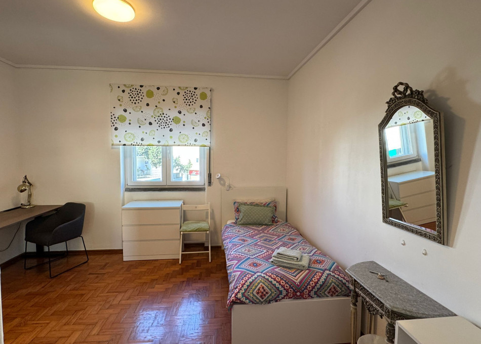 Private Single Room with Shared WC #2