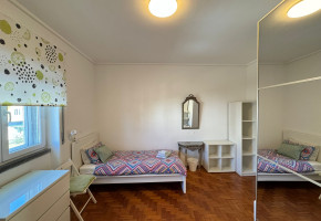 Private Single Room with Shared WC #2