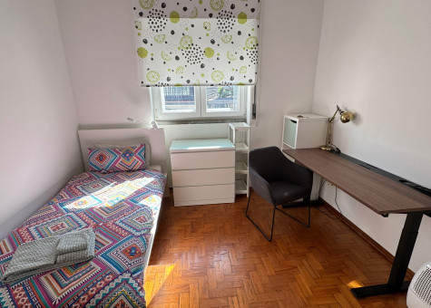 Private Single Room with Shared WC #3