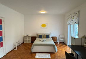 Private double room with shared bathroom #1