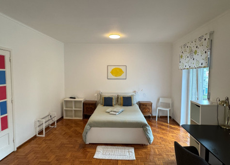 Private double room with shared bathroom #1