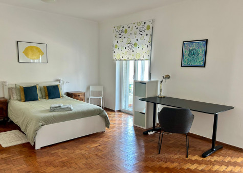 Private double room with shared bathroom #1