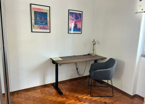 Private Single Room with Shared WC #2