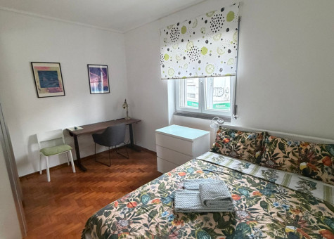 Private Double room with Shared WC #2
